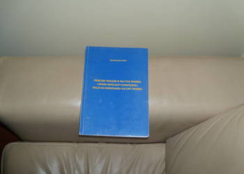 Problemy ekologii w polityce prawnej Magdalena Sitek