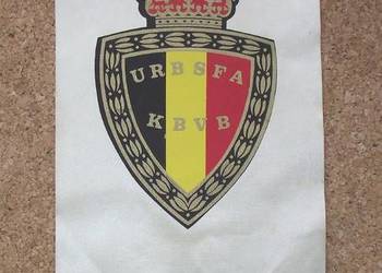 Królewski Belgijski Związek Stowarzyszeń Futbolowych proporczyk