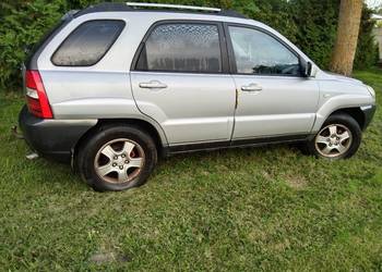 Kia sportage 2005