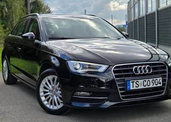 AUDI A3 8V Sportback 1.6TDI CR 110KM 2015r Bi-Xenon Led Navi 6-Biegów