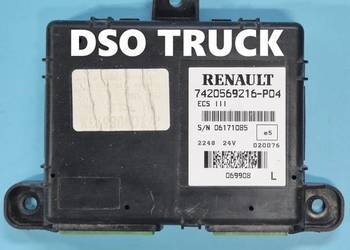 7420569216-P04 STEROWNIK MODUL ECS RENAULT