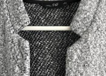 Kardigan płaszczyk XS sweter