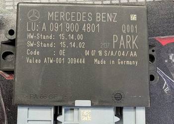 A 091 900 4801 moduł pdc Infiniti Mercedes