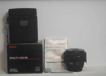 SIGMA 50mm F1.4 EX DG HSM