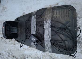 Baza stacja ładowania dokująca do robota koszącego Einhell