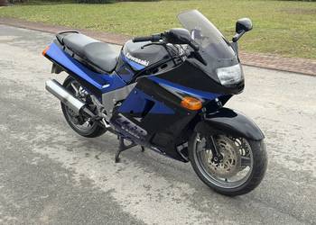 Kawasaki ZZR 1100, 1991r. Ze Szwajcarii, Zarejestrowany, FV