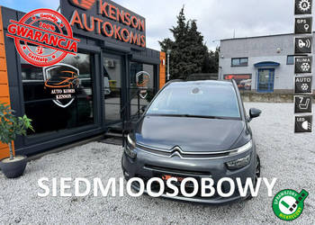 Citroen C4 Grand Picasso HAK, Automat, LED, Klimatyzacja, Nawigacja,Tempom…