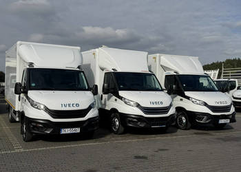 Iveco Daily 35C16 V Kontener Winda Na Bliźniaku Bliźniacze (Master, Sprint…
