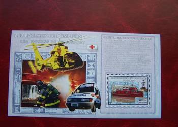 Kongo 2006 MNH Pojazdy ratownicze Transport Medyczny #2
