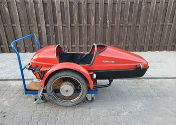 Wózek Kosz velorex 562 gondola jawa
