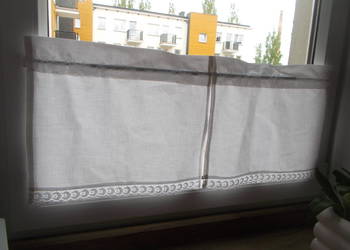 2 zazdroski z bawełny szer 43cm , dł 37 cm
