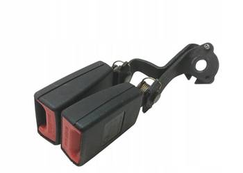 ZAPINKA PASA BEZPIECZEŃSTWA TYŁ KANAPY PODWÓJNA 3T0857488 Skoda Superb II 