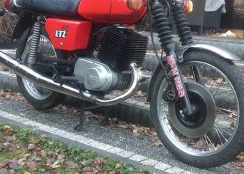Mz etz 250 elektronik z 1983r sprowadzony