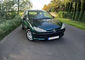 Peugeot 206 2004r.  Lift - 1.1 B - Klima - Zadbany - Okazja !