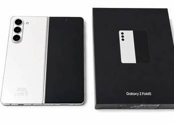 Samsung Galaxy Z Fold5 512GB 12GB Cream 5G z pudełkiem