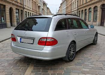 mercedes w 211 2008 rok kombi lifting mega stan zamiana