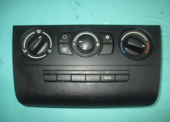 BMW E81 E87 LIFT 09r panel klimatyzacji 9190922