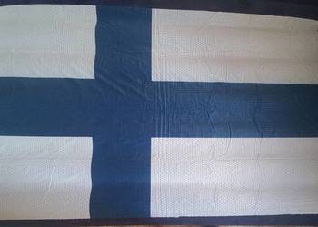 Sprzedam oryginalną flagę Finlandii.