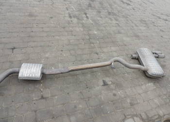 TŁUMIK WYDECH KOMPLETNY BMW 3 3.0 D E90 E91 E92 7796011 7793237