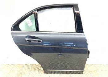 DRZWI PRAWY TYŁ MERCEDES W204 Sedan/Limuzyna 07-15