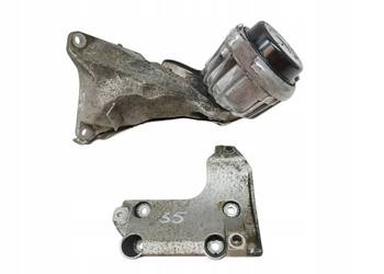 PODUSZKA SILNIKA ŁAPA KOMPLET 24168110 2.0 N46 Bmw Seria 3 E90 7505980T VAL