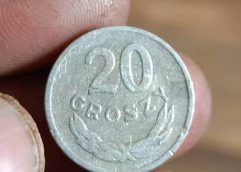 Sprzedam monete 20 groszy 1965 rok ccc
