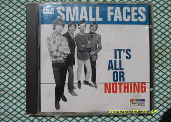 $ Plyta ROCK CD; THE SMALL FACES--IST ALL OR.