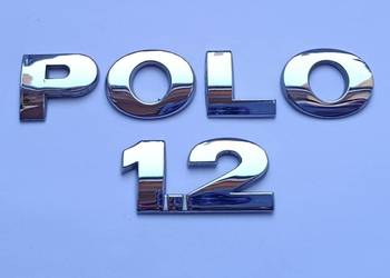 Napis emblemat VW Polo 99-09r