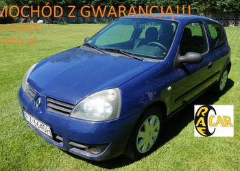 Renault Clio zarejestrowany, ubezpieczony. Gwarancja. Polecam !!! III (200…
