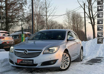 Opel Insignia 2.0 CDTI / 140KM LED Nawigacja Tempomat Czujniki Parkowania …