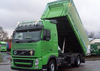 Wywrotka z wydmuchem Volvo FH do paszy sruty do pelettu