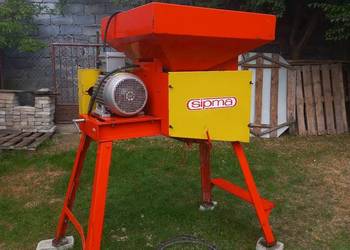 Gniotownik zgniatacz SIPMA H-752.//3 walce//.