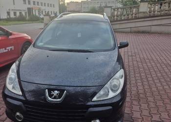 Peugeot 307 SW. CZĘŚCI. 1.6 hdi, 2005r