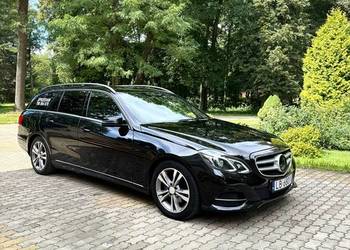 Mercedes w212 2014 automat ILS 2.2 CDI