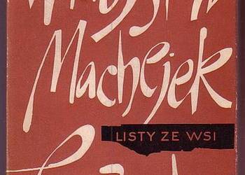 (0549) GRZECHY (LISTY ZE WSI) – WŁADYSŁAW MACHEJEK