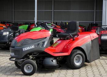 Traktorek kosiarka Ferrari Castelgarden Briggs&Stratton (021002.6) - Baras