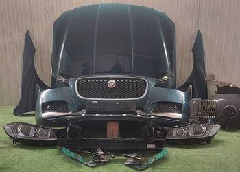 BŁOTNIK PRAWY PRZÓD JAGUAR XF X260 LAK: BRG BRITISH RACING GREEN