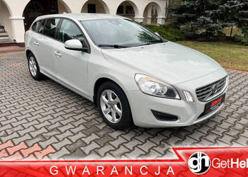 Volvo V60 T4 180 KM Automat Podgrzewane fotele Hak odpinany I (2010-2018)