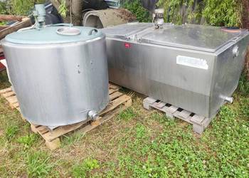 Zbiornik na mleko 450l sterownik cyfrowy sprawny