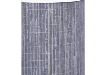 Bambusowy kosz na pranie, narożny, szary, 60 L(320761) Bambusowy kosz na pranie, narożny, szary, 60 L(320761)