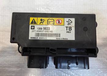 OPEL INSIGNIA A SENSOR MODUŁ PODUSZEK AIRBAG 13589833