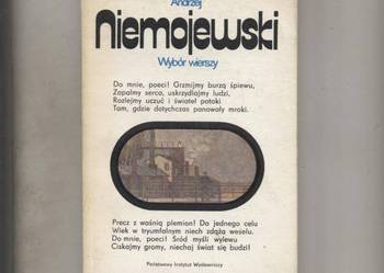 Wybór wierszy - Niemojewski