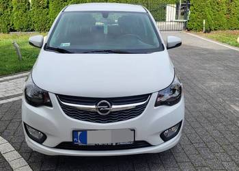 OKAZJA OPEL KARL 2016r 1.0 BENZ 75KM 5DRZWI KLIMA 105TYŚ KM