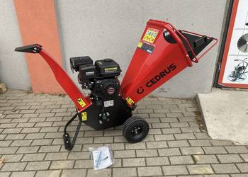 Rozdrabniacz Spalinowy Cedrus RB02 Loncin Rębak do gałęzi Nowy RB 02