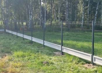Montaż i naprawa ogrodzeń panelowych