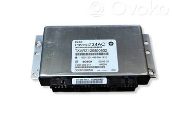 Jeep Grand Cherokee WK2 STEROWNIK KOMPUTER SKRZYNI BIEGÓW AUTO P05150734AC