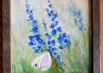 Biały motyl