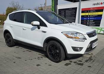 Ford Kuga r.2012 , bogata wersja , 4x4, dach panoramiczny