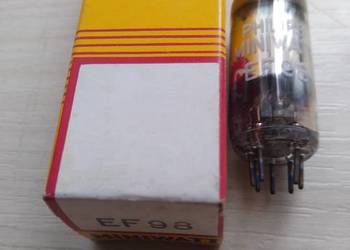 Lampa elektronowa EF98 do odbiorników samochodowych