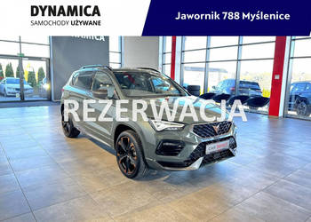 Cupra Ateca 1.5TSI 150KM DSG 2024 r., salon PL, I właściciel, f-a VAT
